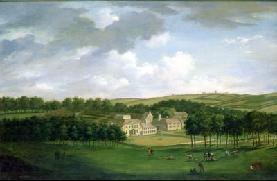 Kidbrooke Park, Kent, formerly attributed to George Lambert (1700-65) c.1740-50 by English School